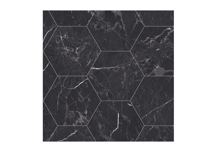 Iconik Trend - Nero Marquine Hexagon GREY