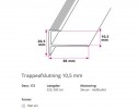 10,5 mm Trappeafslutning