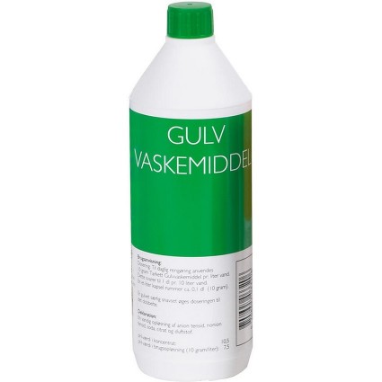 Gulv vaskemiddel