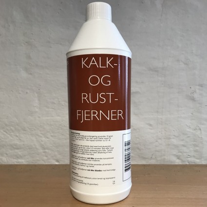 Tarkett-Kalk og rustfjerner