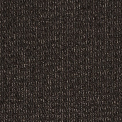 Ege Contra stripe tæppeflise dark brown