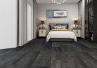 Meltex Antrakit beton flise K3303 LVT Akustikgulv med korkbagside