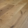 Wallmann Eg Herregårdsplank Rustik/Wood Line, børstet naturolie V4