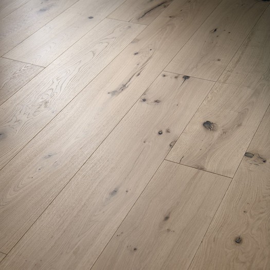 Wallmann Eg Herregårdsplank Rustik/Wood Line, børstet invisible matlak V4-746