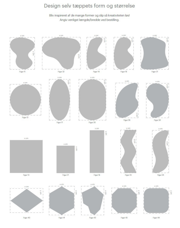 Ege Any Shape oversigt