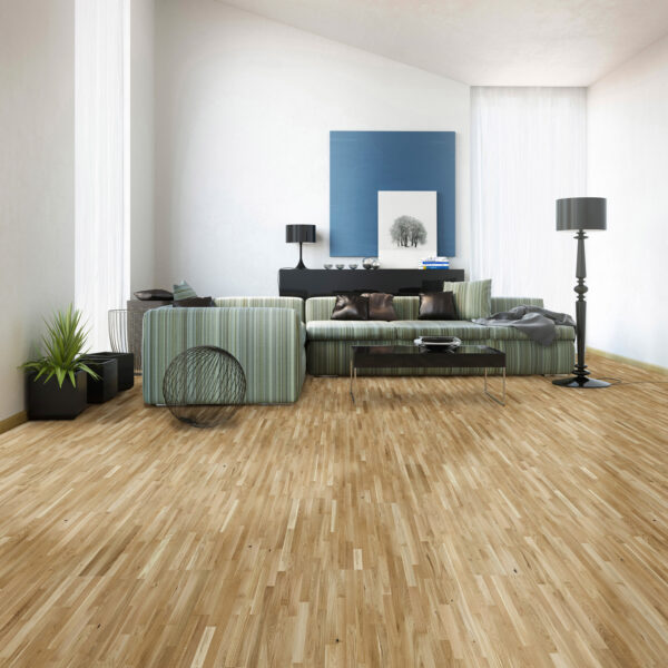 Wallmann designparket gulv eg natur matlak