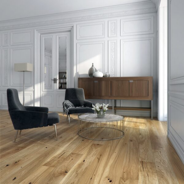 Wallmann Patricier Plank gulv Eg natur matlak country