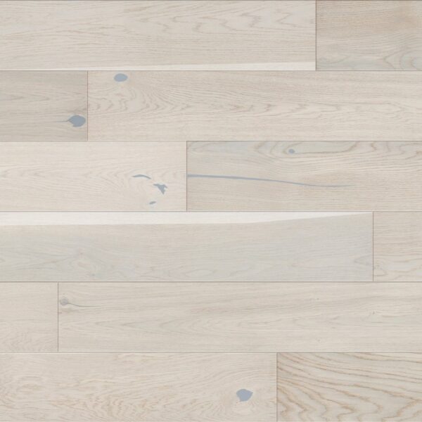 Wallmann Patricier Plank Gulv Eg hvid matlak rustik