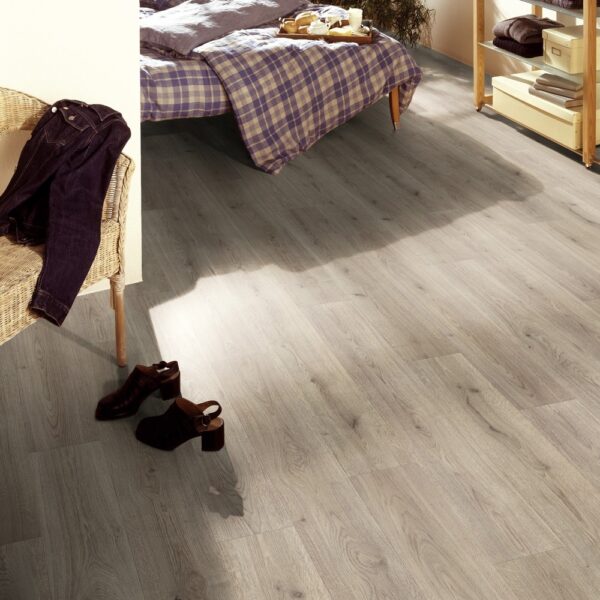 Wallmann Advanced Plank Gulv eg hvid Trend