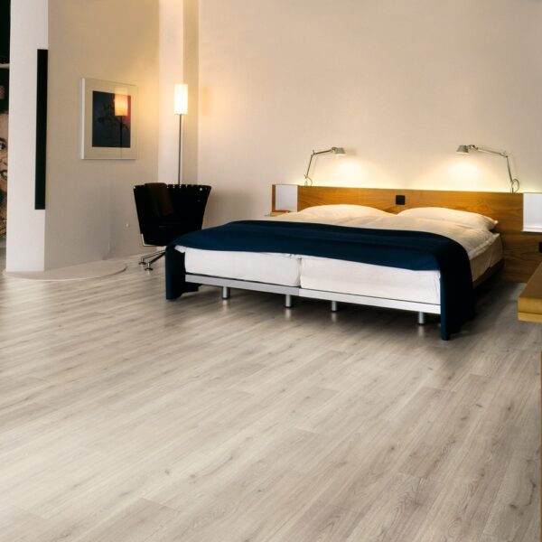 Wallmann Advanced Plank Gulv eg hvid trend