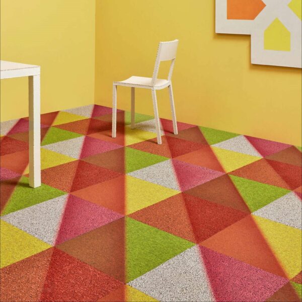 Desso X rens hopscotch tæppe produkt billede