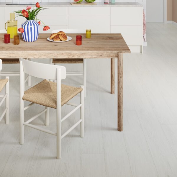 Tarkett Laminatgulv Woodstock Aurora Oak White