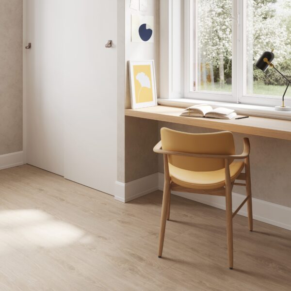 Tarkett Laminat gulv Woodstock Soundlogic Pristine oak grey
