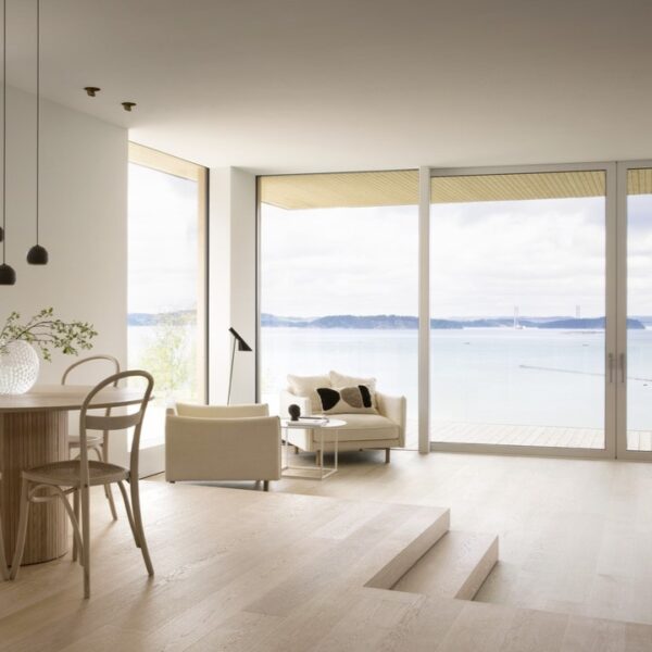 Tarkett Trægulv Prestige Oak White Sand