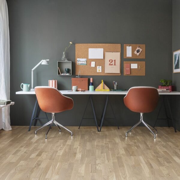 Tarkett Trægulv Shade Oak White Tre