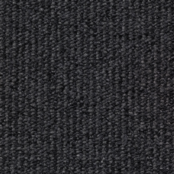 Ege Una Tempo Stripe tæppefliser Soft black